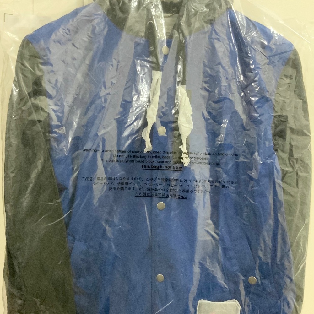 Coach X Champion Coaches Jacket Blue/Black Retail $795